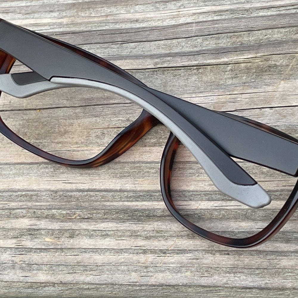 Zenni Sunglasses Frame Brown Tortoise Men Glasses - Picture 1 of 3
